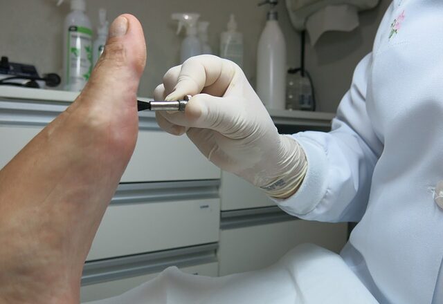 Podiatrists in Diabetes Foot Care