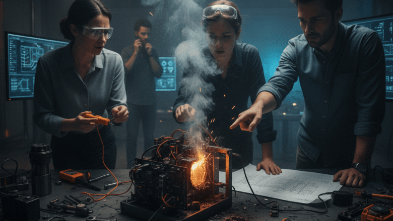 Troubleshooting Sudden Failures